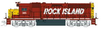 Atlas GE B30-7, Powered w/Decoder & Sound - Undecorated HO Scale Model Train Diesel Locomotive #8106