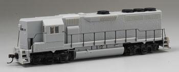 Atlas EMD GP40 w/High Nose - Powered - Undecorated HO Scale Model Train Diesel Locomotive #8940