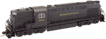 Alco Rsd 7 Atlas-O Diesel ALCO RSD-7/15 w/High Nose - 3-Rail, Powered