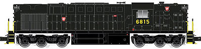 Atlas-O RSD-7/15 3 Rail TMCC Pennsylvania RR 6811 O Scale Model Train Diesel Locomotive #20030023