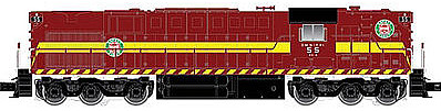 Atlas-O RSD-7/15 2 Rail DCC DMIR #55 O Scale Model Train Diesel Locomotive #20050022