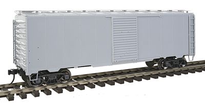 Atlas-O 1937 AAR 40 Single-Door Boxcar - 3-Rail Undecorated O Scale Model Train Freight Car #3002800