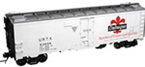 Atlas-O O 40' Steel Reefer, Undecorated