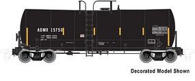 Atlas-O Trinity 17,600-Gallon Corn Syrup Tank Car Undecorated O Scale Model Train Freight Car #3004200