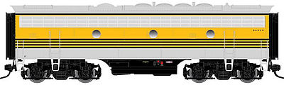 Atlas-O F7B Powered 2-Rail DRGW #5582 O Scale Model Train Diesel Locomotive #30124025