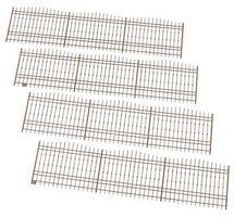 Atlas-O 30 Victorian Fence Laser (4-7.5 sections) O Scale Model Railroad Building Accessory #4001004