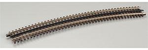 Atlas-O O-99 Full Curved Section 3 Rail O Scale Nickel Silver Model Train Track #6014