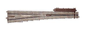 Atlas-O 3 Rail - #7.5 High Speed Lefthand Turnout O Scale Nickel Silver Model Train Track #6021