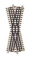 Atlas-O 3-Rail 22-1/2 Degree Crossing O Scale Nickel Silver Model Train Track #6082