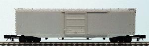 Atlas-O PS-1 50 Single-Door Boxcar - 3-Rail Undecorated O Scale Model Train Freight Car #6571