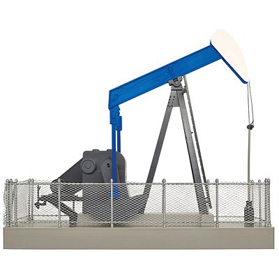 Atlas-O Operatng Oil Pump Bl/Wht - O-Scale