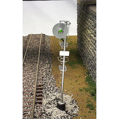 Atlas-O Type SA Searchlight Signal - 3-Rail O Scale Model Railroad Trackside Accessory #6936