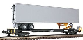 Atlas-O Front Runner w/45' Pines Trailer 3-Rail Undecorated O Scale Model Train Freight Car #6950