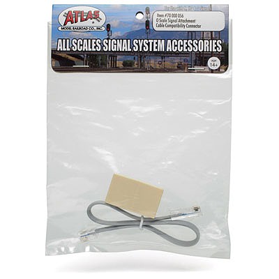 Atlas-O Sig Attach  Cable Connect - O-Scale