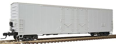 Atlas-O Evans 53 Double Plug Door Box Car 2-Rail Undecorated O Scale Model Train Freight Car #7500