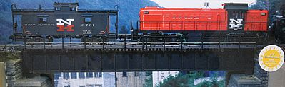 Atlas-O Deck Girder Bridge - 2-Rail O Scale Model Railroad Bridge #7923