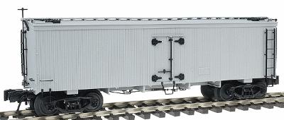 Atlas-O 36 Wood Reefer - 3-Rail - Undecorated O Scale Model Train Freight Car #8000