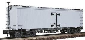 Atlas-O 36' Wood Refrigerator Car 3-Rail Undecorated O Scale Model Train Freight Car #80002