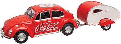 Atlas-O Coca Cola Bug w/Trailer - O-Scale