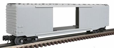 Atlas-O PS-1 50 Double-Door Boxcar - 3-Rail Undecorated O Scale Model Train Freight Car #8400