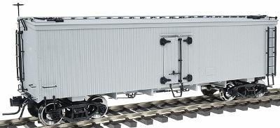 Atlas-O 36 Wood Reefer - 2-Rail - Undecorated O Scale Model Train Freight Car #9000