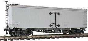 Atlas-O 36' Wood Refrigerator Car 2-Rail Undecorated O Scale Model Train Freight Car #90002