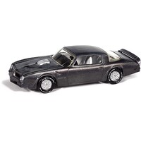 AutoWorldDiecast 76'Firebird T/A Barn Find 1-64