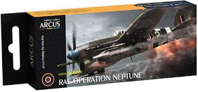 Amusing RAF WWII Operation Neptune Aircraft (6 10ml Bottles) Hobby and Model Enamel Paint Set #3002