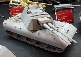 Amusing Flakpanzer E-100 8.8cm Flakzwilling Plastic Model Military Vehicle Kit 1/35 Scale #35a016