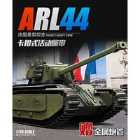 Amusing ARL44 French Heavy Tank Plastic Model Military Vehicle Kit 1/35 Scale #35a025