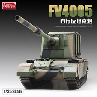 Amusing FV4005 Stage 2 Self Propelled Gun Plastic Model Military Vehicle Kit 1/35 Scale #35a029