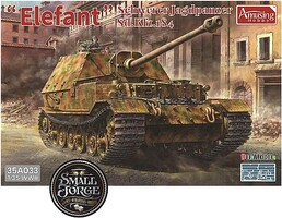 Amusing Sd.Kfz.184 Elefant w/full interior 1-35