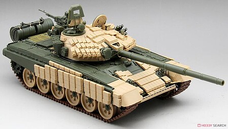 Amusing T-72AV w/full interior tracks armor Plastic Model Military Vehicle Kit 1/35 Scale #35a041