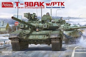 Amusing 1/35 Amusing Hobby T-90AK w/PTK Plastic Model Kit