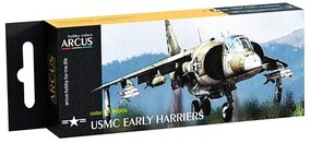 Amusing USMC Early Harriers Aircraft Enamel Paint Set (6 Colors) 10ml Bottles