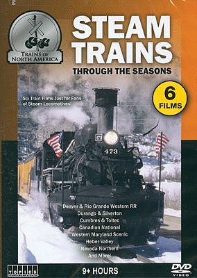 Auran Steam Trains Thru Seasons