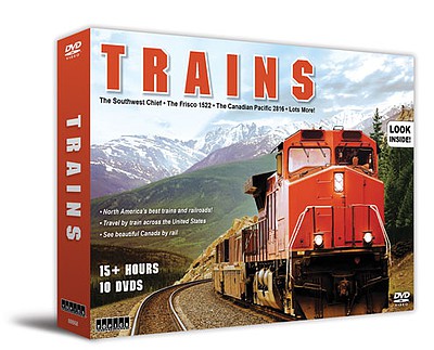 Auran Trains 10-DVD Set
