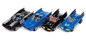 Auto-World Silver Screens Batman 2023 R1