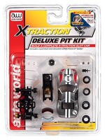 Auto-World X-Traction Deluxe Pit Kit w/GT40 #1 Body