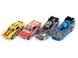 Auto-World (bulk of 8) Muscle Cars 4 Gear