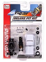 Auto-World 4 Gear Deluxe Pit Kit 56'Ford F-100 PU