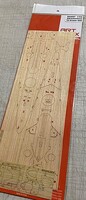 Artwox 1/350 Artwox DKM Scharnhorst Wood Deck