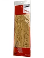 Artwox 1/350 Artwox IJN Mutsu Wooden Deck