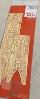 Artwox 1/350 Artwox IJN Battleship Nagato''The Leyte Gulf'' Wood Deck