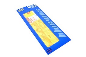 Artwox 1/200 Artwox German Bismarck Battleship Wood Deck (Maple)