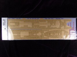 Artwox 1/400 Artwox White Star Liner Titanic Wooden Deck W/PE for Academy 14215