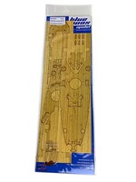 Artwox 1/350 Bluewox USS NEW JERSEY BB-62 Wood Deck