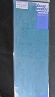 Artwox 1/350 Bluewox WWII U.S. Navy Battleship BB-63 Missouri Wood Deck (Blue)