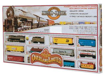 Overland Limited HO Scale Model Train Set #00614 by Bachmann (00614)