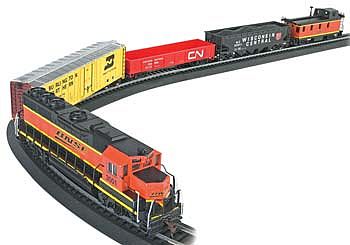 Bachmann Rail Chief Set HO Scale Model Train Set #00706
